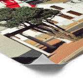 Kapstadt Mouille Point Leuchtturm Südafrika Poster (Ecke)