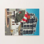 Kapstadt Mouille Point Leuchtturm Südafrika Puzzle (Horizontal)