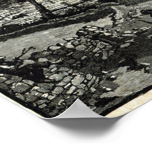 Kapstadt Poster (Ecke)