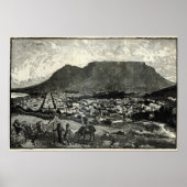 Kapstadt Poster (Vorne)