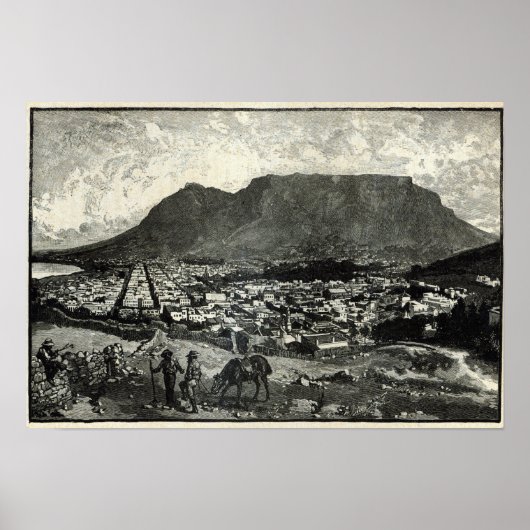 Kapstadt Poster (Vorne)