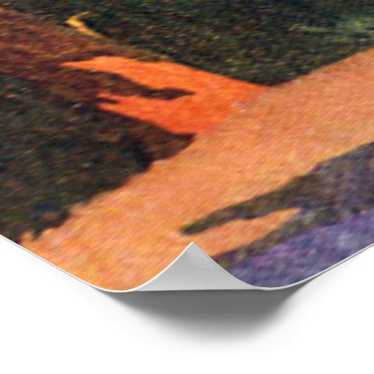 Kapstadt Poster (Ecke)