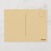 Kapstadt Postkarte (Rückseite)