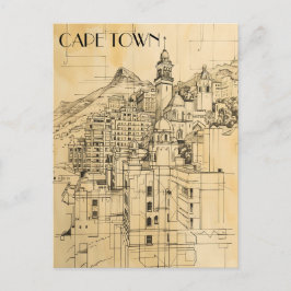 Kapstadt Postkarte