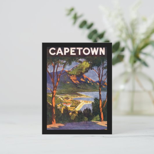 Kapstadt Postkarte (Stehend Vorderseite)