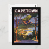 Kapstadt Postkarte (Vorne/Hinten)