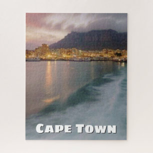 Kapstadt Reise Vintage Retro Puzzle