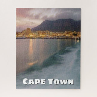 Kapstadt Reise Vintage Retro Puzzle