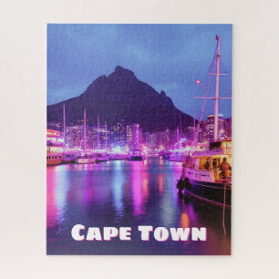 Kapstadt Reise Vintage Retro Puzzle