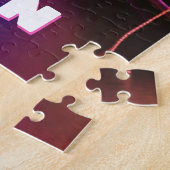 Kapstadt Reise Vintage Retro Puzzle (Seite)