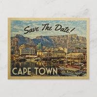 Kapstadt Save the Date Südafrika
