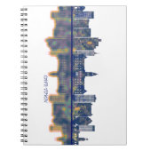 Kapstadt Skyline Notizblock (Vorderseite)