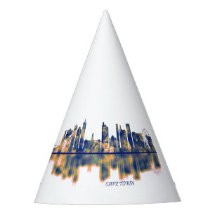 Kapstadt Skyline Partyhütchen