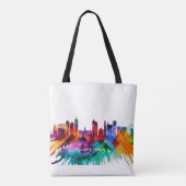 Kapstadt Skyline Tasche (Rückseite)