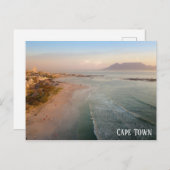 Kapstadt South Africa Beach Travel Foto Postkarte (Vorne/Hinten)