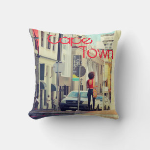Kapstadt South Africa Street View Cityscape Kissen
