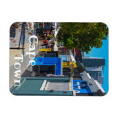 Kapstadt South Africa Street View Cityscape Magnet (Horizontal)
