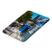 Kapstadt South Africa Street View Cityscape Magnet (Linke Seite)