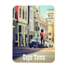 Kapstadt South Africa Street View Cityscape Magnet