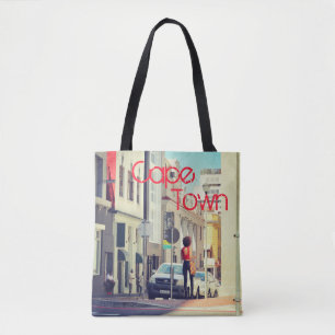 Kapstadt South Africa Street View Cityscape Tasche