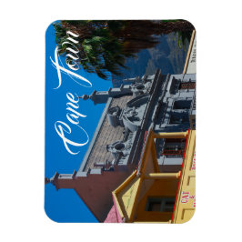 Kapstadt Stadt Stadtbild Long Street Südafrika Magnet