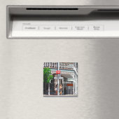 Kapstadt Stadt Stadtbild Long Street Südafrika Magnet (In Situ (Geschirrspüler))