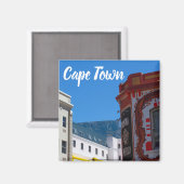 Kapstadt Stadt Stadtbild Long Street Südafrika Magnet (Vorderseite/Rückseite)