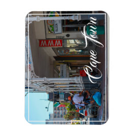 Kapstadt Stadt Stadtbild Long Street Südafrika Magnet