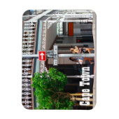 Kapstadt Stadt Stadtbild Long Street Südafrika Magnet (Vertikal)