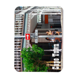 Kapstadt Stadt Stadtbild Long Street Südafrika Magnet