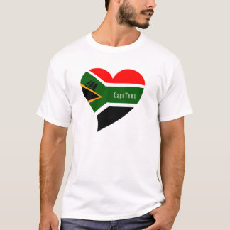 Kapstadt Stadt Südafrika T-Shirt