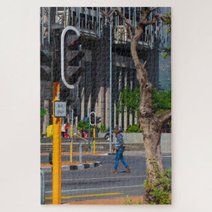 Kapstadt Stadtansicht Stadtbesichtigung ZA Südafri Puzzle