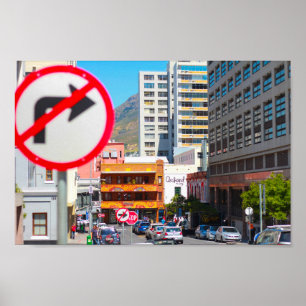 Kapstadt Stadtarchitektur Stadt Südafrika Poster