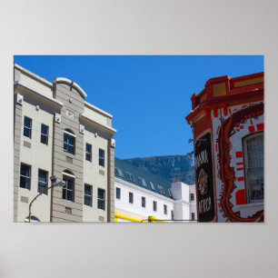 Kapstadt Stadtarchitektur Stadt Südafrika Poster