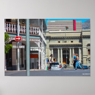 Kapstadt Stadtarchitektur Stadt Südafrika Poster