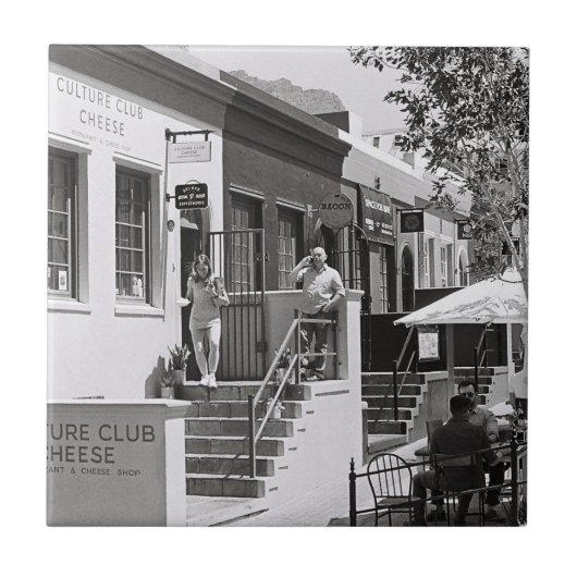 Kapstadt Stadtarchitektur Südafrika ZA Fliese (Vorderseite)