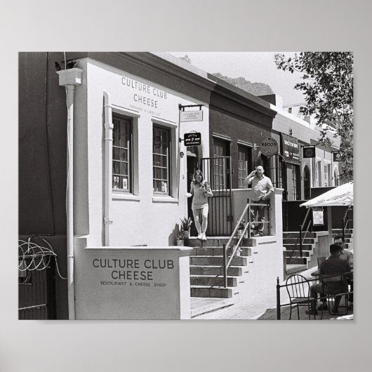 Kapstadt Stadtarchitektur Südafrika ZA Poster (Vorne)