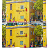 Kapstadt Stadtbild Architektur Südafrika Duschvorhang (Vorderseite)