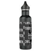 Kapstadt Stadtbild Architektur Südafrika Edelstahlflasche (Links)