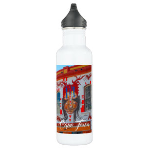 Kapstadt Stadtbild Architektur Südafrika Edelstahlflasche