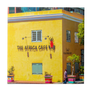 Kapstadt Stadtbild Architektur Südafrika Fliese