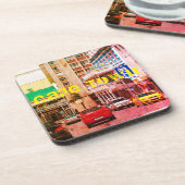 Kapstadt Stadtbild Architektur Südafrika Getränkeuntersetzer (Linke Seite)