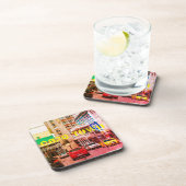 Kapstadt Stadtbild Architektur Südafrika Getränkeuntersetzer (Rechte Seite)