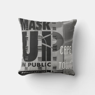 Kapstadt Stadtbild Architektur Südafrika Kissen