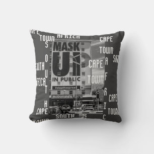 Kapstadt Stadtbild Architektur Südafrika Kissen