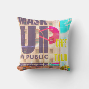 Kapstadt Stadtbild Architektur Südafrika Kissen