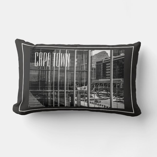 Kapstadt Stadtbild Architektur Südafrika Lendenkissen (Vorderseite)