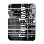 Kapstadt Stadtbild Architektur Südafrika Magn Magnet (Vertikal)