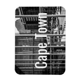 Kapstadt Stadtbild Architektur Südafrika Magn Magnet