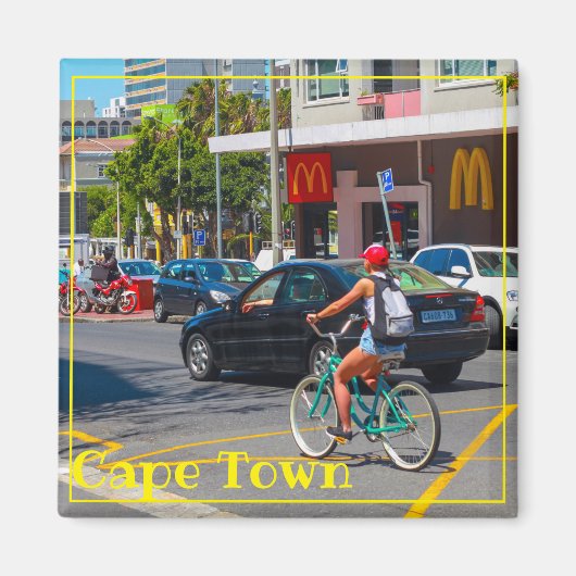 Kapstadt Stadtbild Architektur Südafrika Magnet (Vorne)